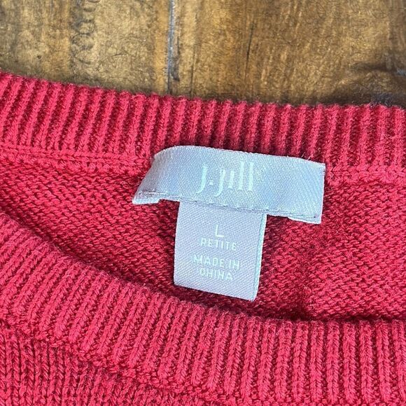 J Jill Sweater Tunic    Large Petite - Picture 10 of 13